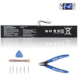 WoskjXas C41N2208 Replacement Battery for Asus ROG Ally (2023) RC71L NR2301L Handheld Gaming Console, C41N2208 Console Battery