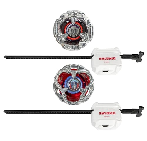 Beyblade G0353 X Transformers Collab Optimus Prime 4-60P Vs. Megatron 4-80B Multipack Set thumb #1