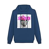 OWEN Tendenza Mens Hooded Sido Beste Jazz Custom Sweater Blu Navy XXL Gift Blu Navy XXL