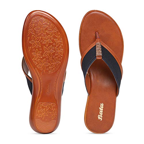 Image of Bata Women Ella Thong Slippers