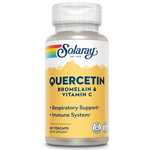 Reviews for Solaray Quercetin & Bromelain + Vitamin C, YearRound