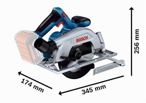 Miniatura 3 de Bosch PRO Sierra circular a batería GKS 18V-57-2