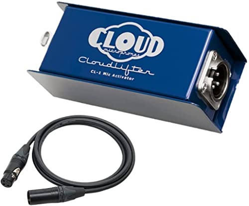 Cloud Microphones Cloudlifter CL-1 by Cloud Microphones クラウドリフター マイクアンプ マイクプリアンプ アクティベーター マイクブースター クラウドマイクロフォン 【CL-1+XLRケーブル Belden 0.5m+MATONオリジナル日本語説明書付き】 国内正規品