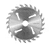 Produktbild LAMELLO 132331 Sägeblatt HW zu DX200 ø 200 mm Zähne 24 für Schnitte in Holzrahmen