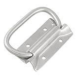Uxcell Stainless Steel 90-Degree Puller Boxes Chest Handle, 4-Inch Long