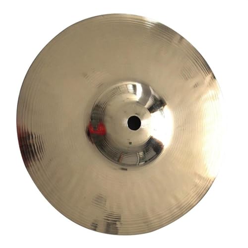 Alloy Cymbals 8 Splash-Becken, Professionelles Becken Für Schlagzeug-Performance Schlaginstrument Zubehör
