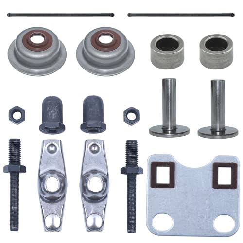 AUMEL 14711-ZF1-000 Asta di spinta della piastra del cappuccio della guarnizione del bilanciere del sollevatore della valvola per Motore rasaerba Honda GX160 GX200 5,5 6,5 HP
