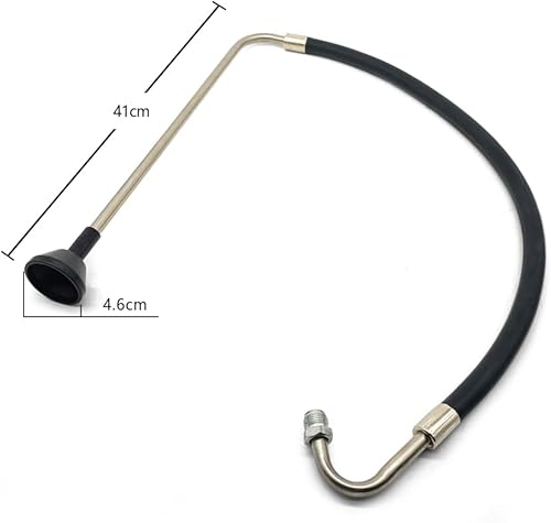 Miniatura 7 de Tubo de succión de acero inoxidable y línea de reflujo Accesorios de pulverizador de pintura sin aire para Graco 390 395 490 495 595 Máquina de