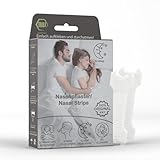 hi-sleep® Nasenpflaster, 30 Stück/pcs Premium Nasal stripes, Nasenstrips gegen schnarchen, erholsamer Schlaf, besser atmen, bei verstopftern Nase, Schnarchstopper, [Universalgröße]