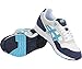 ASICS Tiger Men's Gel-Saga Shoes, 9.5M, White/Aquarium