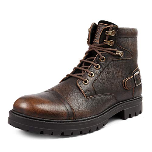 Image of Bacca Bucci Street Fighter Men's Chukka Derby Motorcycle Boots