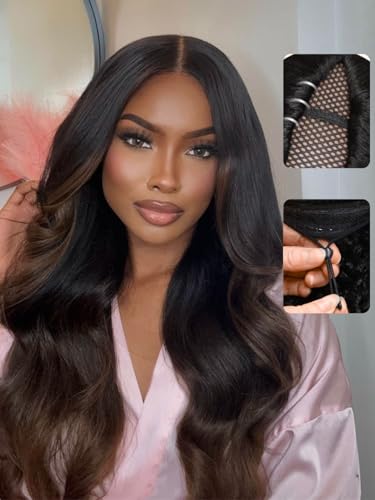 Beauty Forever EasiContour V Part Wig Human Hair Yaki