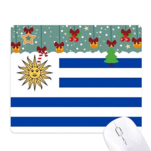 Tapis de souris Uruguay en caoutchouc pour personnaliser votre espace de télétravail