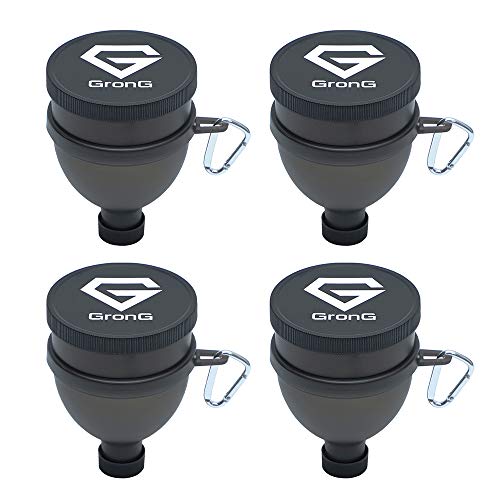 グロング GronG ファンネル 漏斗 4個セット グロング GronG ファンネル 漏斗 4個セット