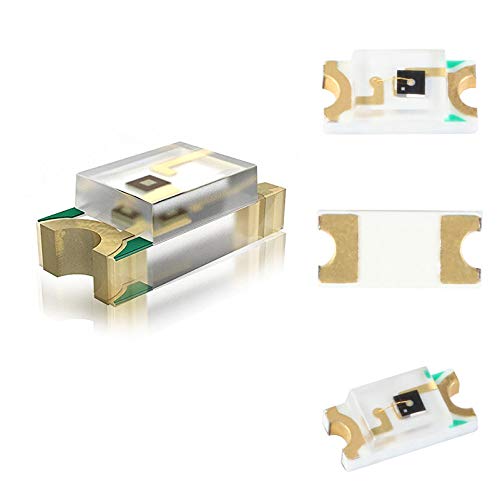 20x LXD/GB3-A1DPZT(SMD1206) NPN Silicon Phototransistor 400-1100nm Clear Lens