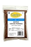 Gerbs Dutch Cocoa Powder 4 lbs. | 22-24% Cocoa Butter Fat, Resealable Bag | Rich, Smooth Dutch Process | Top 14 Allergen-Free