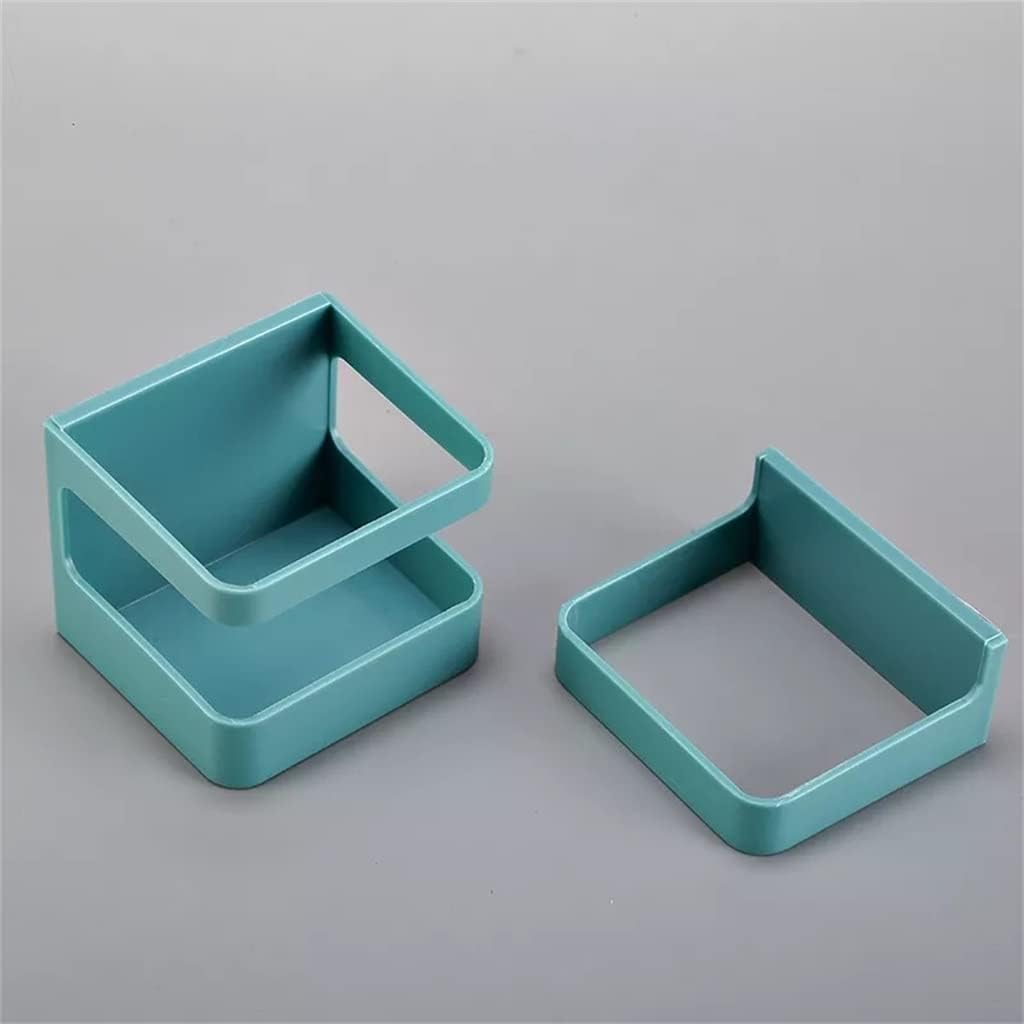 Home Umbrella Storage Rack Wall Mounted Rack Multifunctional Bathroom Storage Rack(Black)