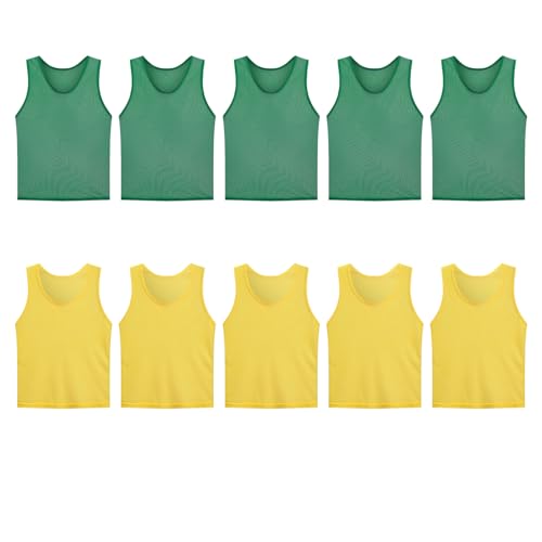 バルクサッカードリルベストプレミアムポリエステルメッシュ構造フェードプルーフカラー換気パフォーマンスグループスポーツユニフォームを強化する