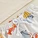 Foidiccx Toddler Baby Boy Girl 2Pcs Summer Outfit Lobster Embroidery Short Sleeve T-Shirt Casual Shorts Set Holiday Clothes (Daddys Boiling Princess Apricot, 2-3T)
