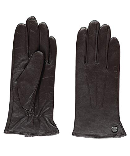 Roeckl Damen Lederhandschuhe Tallin braun (25) 7,5