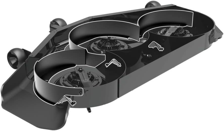 review EGO Power+ ABP5200 52” Z6 Zero Turn Riding Mower Mulch Plug, Black