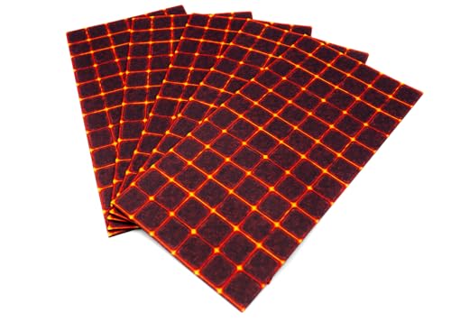 Zonas de Goma Compatible con Warhammer 40K - Pasillo de Lava - 5 Piezas