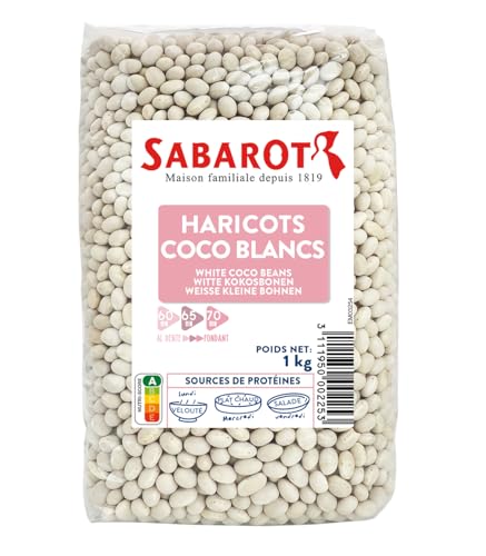 Haricots cocos blancs - Sachet 1Kg - Sabarot