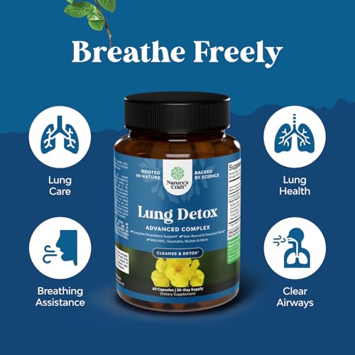 Natures Craft Lung Detox Capsules