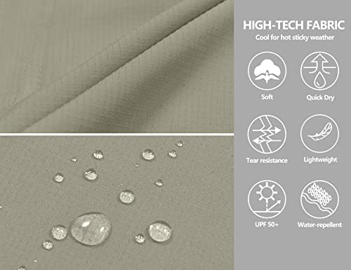 Little Donkey Andy Short cargo feminino de secagem rápida de 25 cm, bermuda leve para golfe e viagen