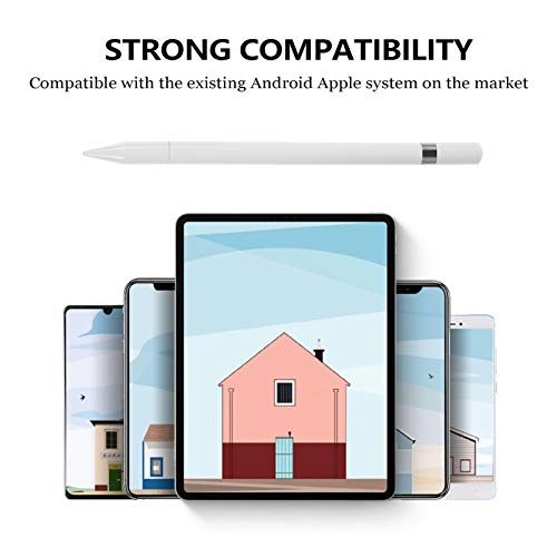 Caneta stylus ibasenice compatível com Apple iPad Active Pencil caneta capacitiva antiarranhões (1ª