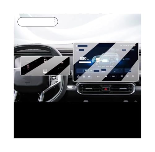 Écran Jetour T2 rayé ? Film de protection pour navigation tactile 15,6 pouces