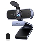UGREEN Webcam 4K 30FPS Ultra HD Webcam USB per computer Messa a fuoco fissa Plug and Play per Windows MacOS Linux Streaming Youtube Skype Call Video Zoom Video Conferenze