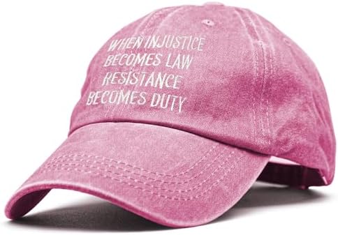 XQLZY Law and Duty Embroidery Adjustable Baseball Cap, Funny Base...