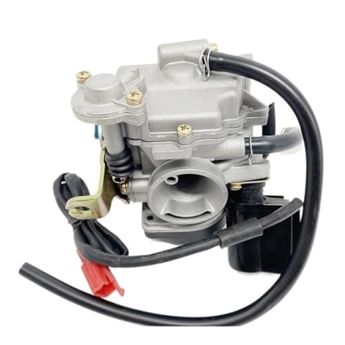 Carburateur 4 temps 50cc GY6 résout les pannes de démarrage scooter 139QMB