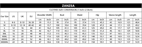 Zanzea Women's Plaid Maxi Long Dresses Summer Round Neck Short Sleeve Casual Loose Dresses Navy Large #TOP3