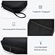 Tasche Kompatibel mit JBL Tune 510BT 520BT 500 720 BT 770 NC 760 NC, Sony WH-CH520 WH-CH720N, Noise Cancelling Wireless Kopfhörer, Tragbare Reisekopfhörertasche Etui (Schwarz)