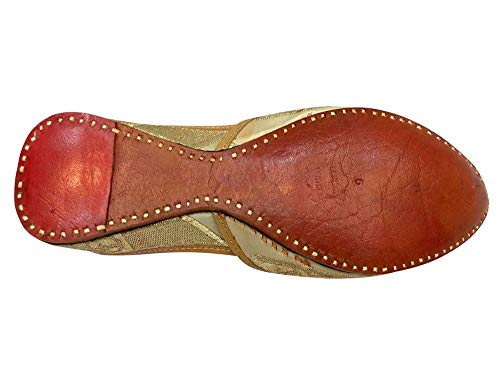 Maharaja Look Old Mens Khussa Shoes Mojari Punjabi Jutti Leaher Shoes4