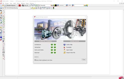Markt + Technik Cad Software Compatible With Autocad And Windows 11 thumb #1