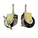 BETOCI Heavy Duty Bed Frame Wheels Casters Rollers for Bed Frame Socket Sleeve Install with Locking,Set of 4