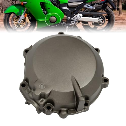 Couvercle stator moteur réparer carter gauche endommagé de moto ZX12R