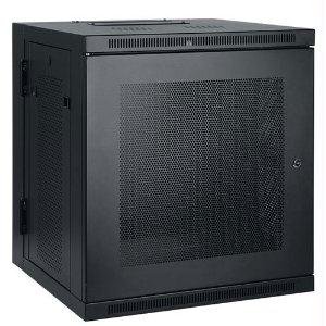 12u Wall Mount Rack Enclosure Cabinet Hinged Wallmount
