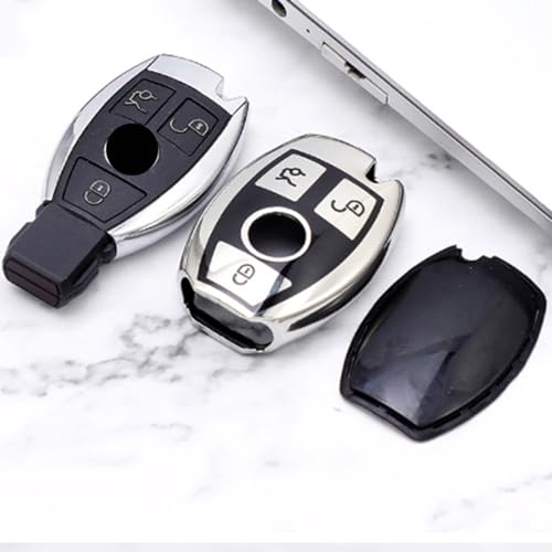 Coque clé Benz résout le problème des boutons usés W204 - 3