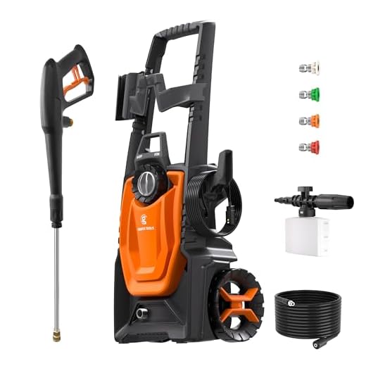 Giraffe Tools Powerful Electric Pressure Washer
