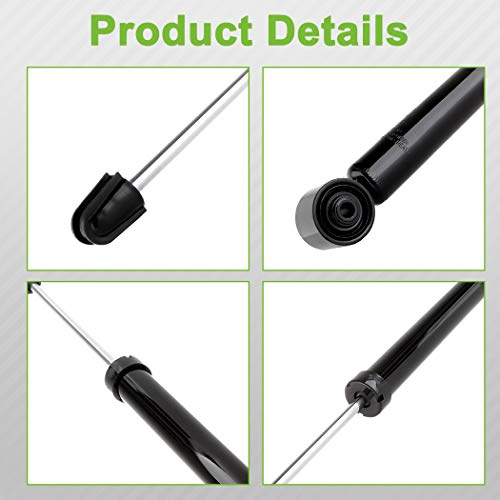Shocks Absorbers,Scitoo Rear Gas Struts Shock Absorber Fit For 2000 2001 2002 2003 2004 2005 2006 2007 2008 2009 2010 For Volkswagen Beetle,1999-2006 For Vw Golf,1999-2005 For Vw Jetta 343280 Set Of 2 #TOP2