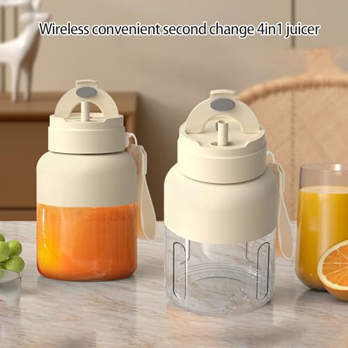 Machine de mélange électrique portable 800ml rechargeable pour smoothie et jus
