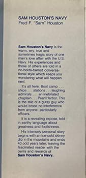 Paperback Sam Houston's Navy Book