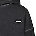Soft Knit Basic Pullover Hoodie Black