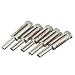 New Lon0167 12mm Diamond Featured Grit Hole Saw reliable efficacy Drill Bit 5PCS for Tile Glass(id:e0e 91 70 758)