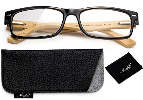 Image of Newbee Fashion-Clear Lense Glasses Men Women Fashion Clear Lens Glasses Frame Non Prescription Rectangular Frame