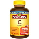 Nature Made Vitamin C 500 mg 500 count Caplets